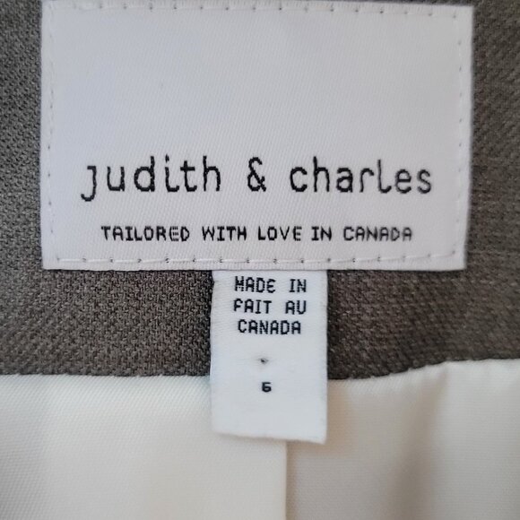 Judith & Charles Blazer Sz 6 - Picture 6 of 8